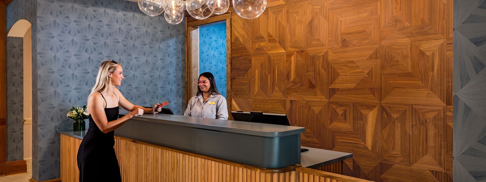 Waterfront Inn Lobby