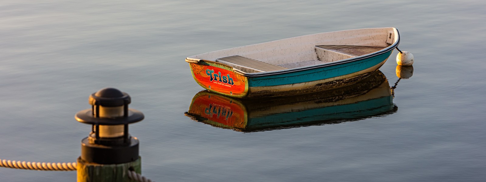 Boat at The Waterfront Inn