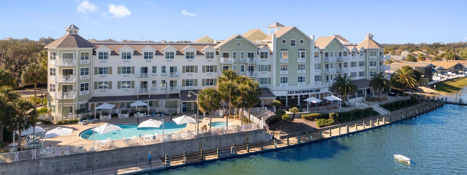 Waterfront Inn Village Exterior