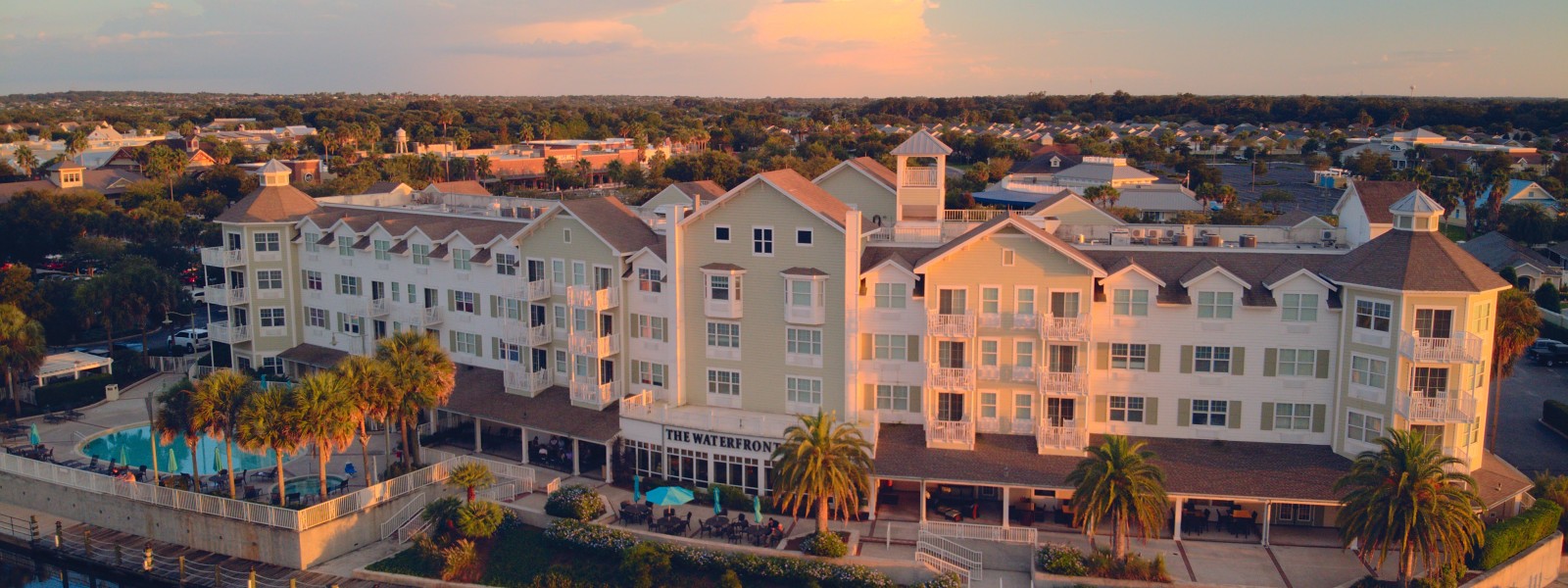 Waterfront Inn Village Exterior